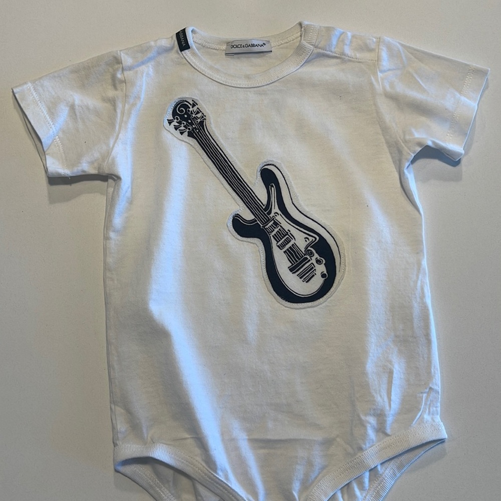 Dolce and Gabbana onesie